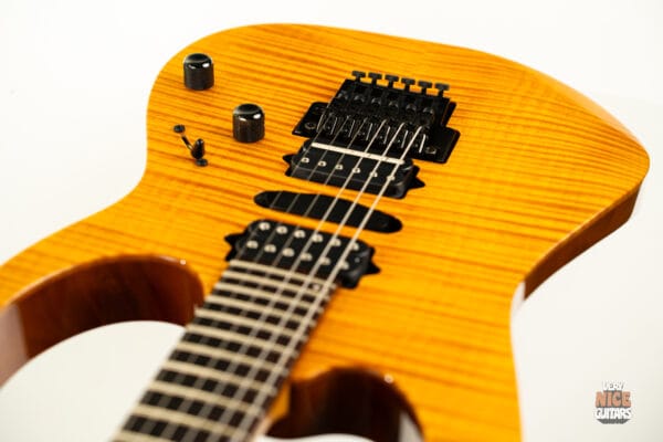 Ibanez J.Custom RG1708 Amber - Image 26