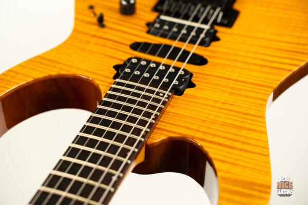 Ibanez J.Custom RG1708 Amber - Image 27