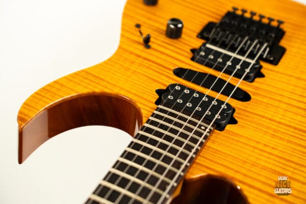Ibanez J.Custom RG1708 Amber - Image 28