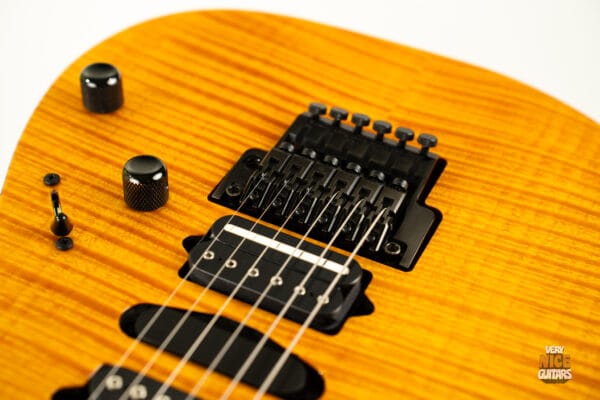 Ibanez J.Custom RG1708 Amber - Image 29