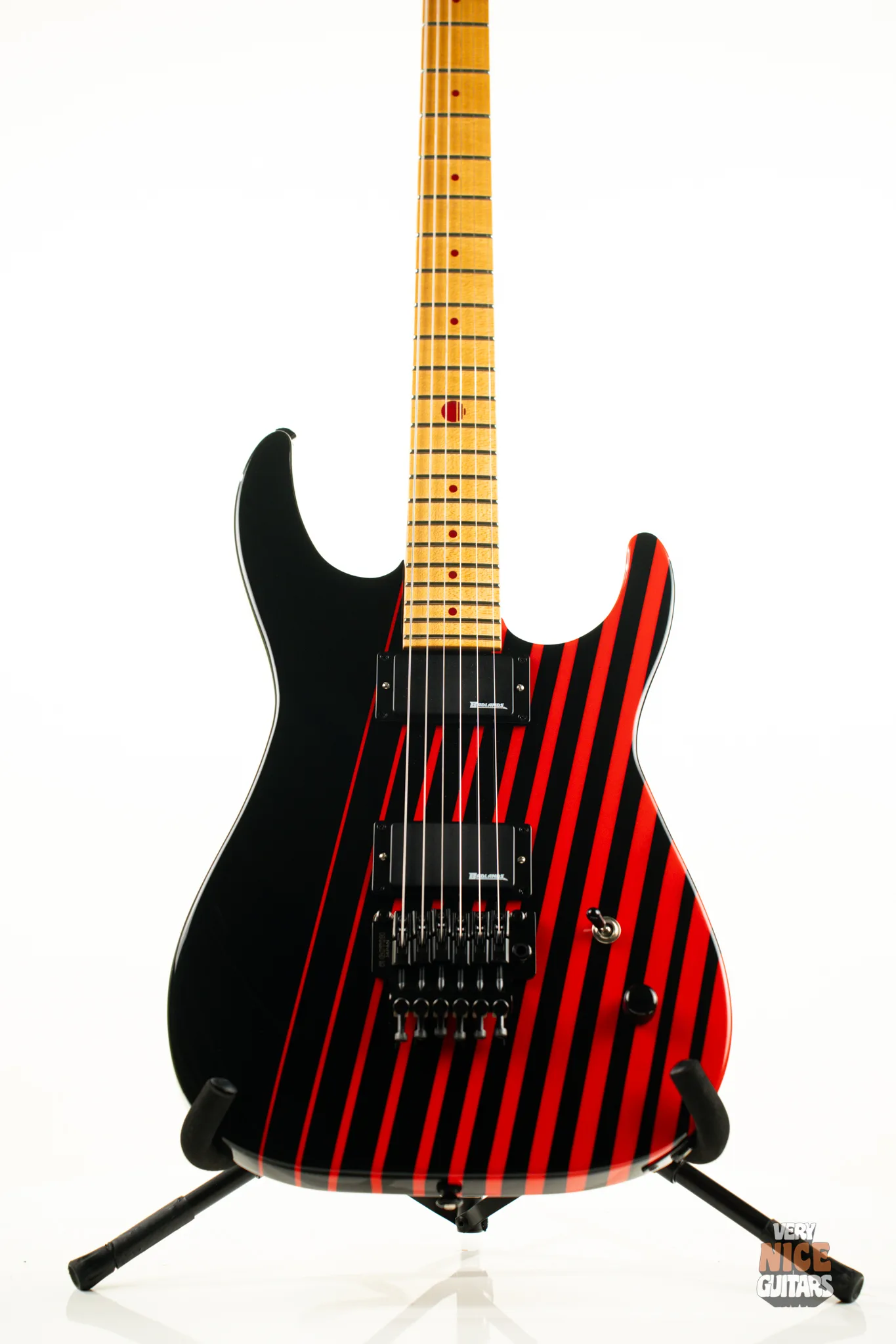 Badlands GX1 Redline – Very Nice Guitars