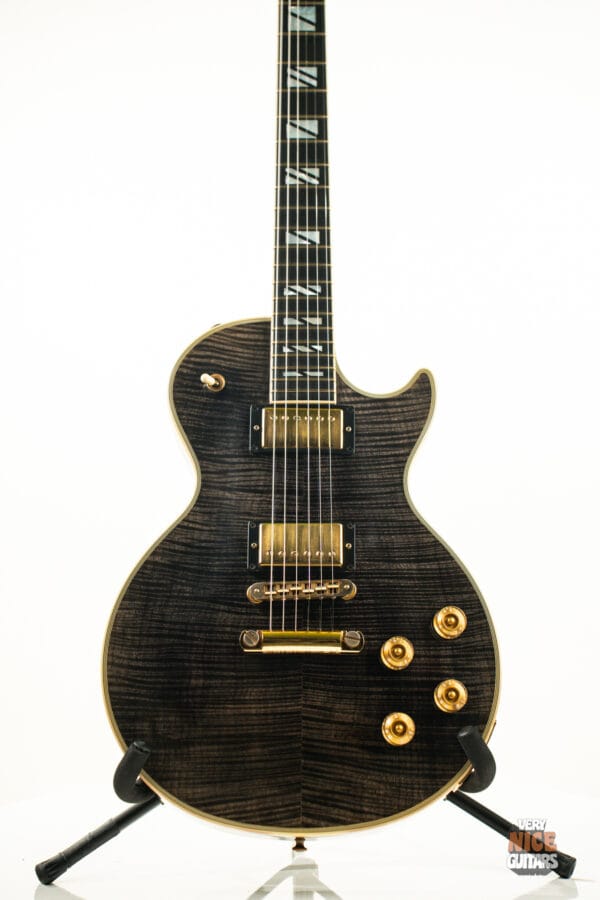 Gibson Les Paul Supreme Trans Black - Image 3