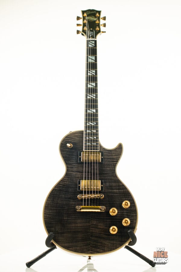 Gibson Les Paul Supreme Trans Black - Image 4