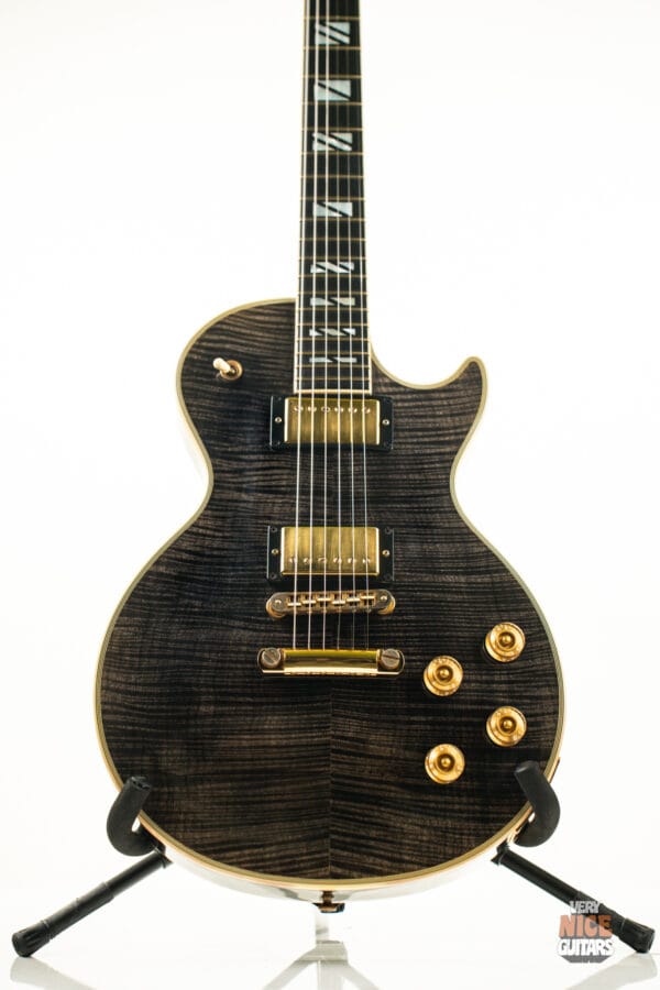 Gibson Les Paul Supreme Trans Black - Image 5