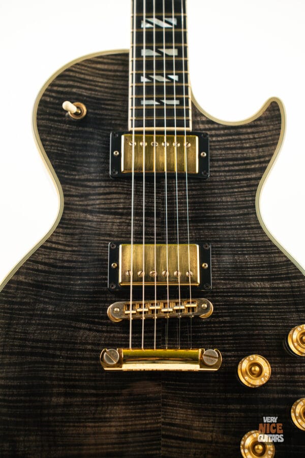 Gibson Les Paul Supreme Trans Black - Image 6