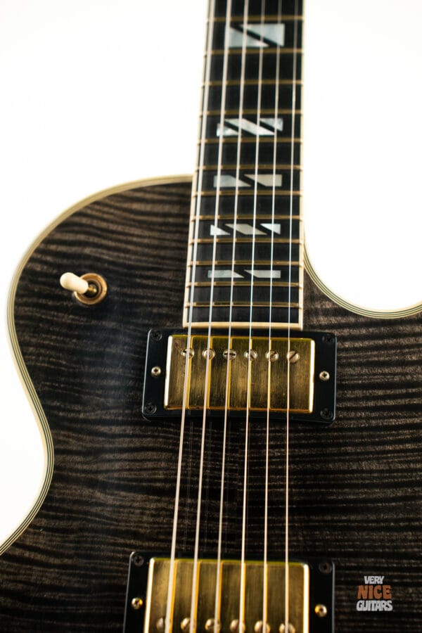 Gibson Les Paul Supreme Trans Black - Image 7