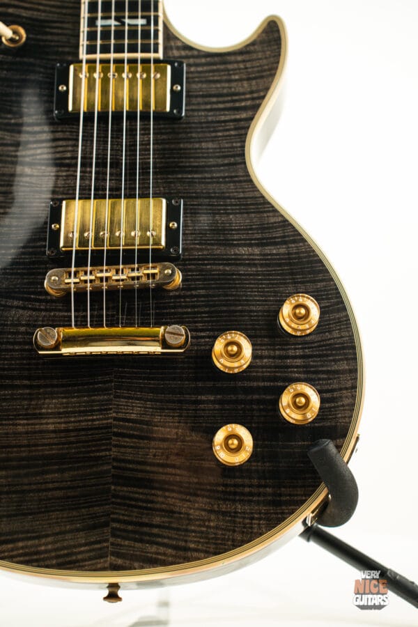 Gibson Les Paul Supreme Trans Black - Image 9