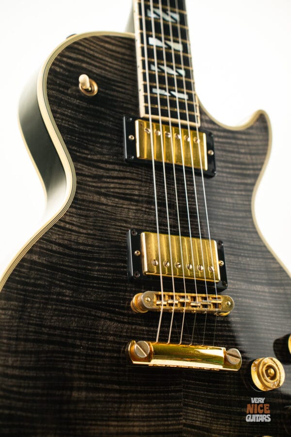 Gibson Les Paul Supreme Trans Black - Image 10