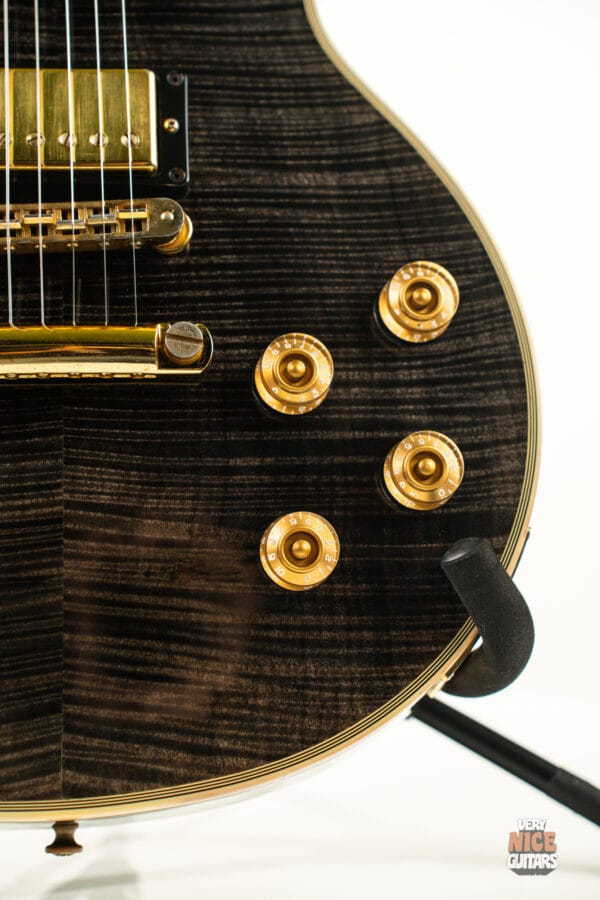 Gibson Les Paul Supreme Trans Black - Image 11