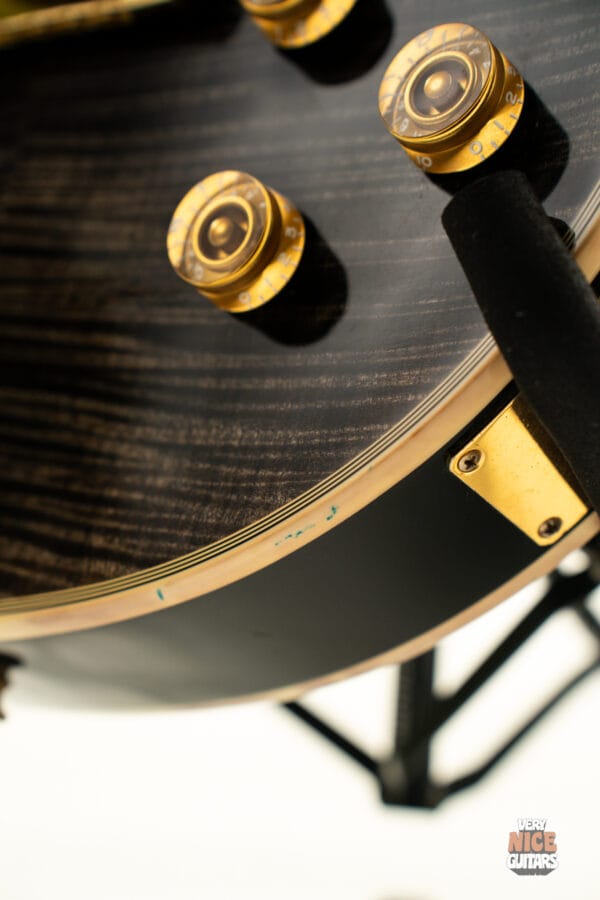 Gibson Les Paul Supreme Trans Black - Image 13