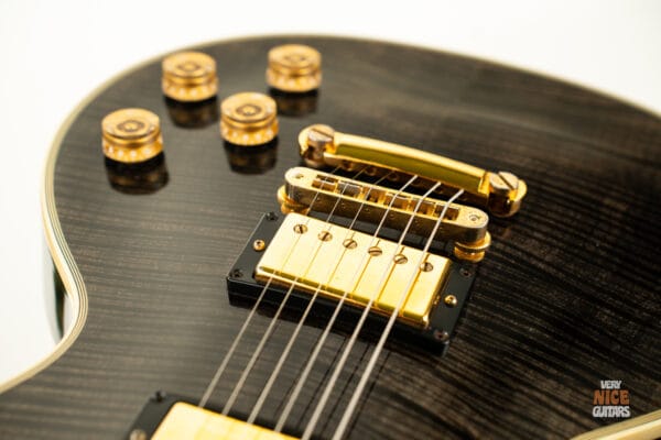 Gibson Les Paul Supreme Trans Black - Image 23