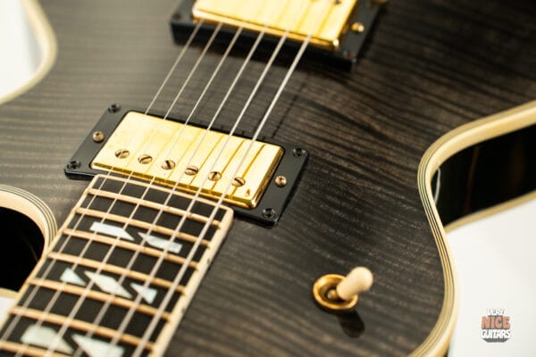 Gibson Les Paul Supreme Trans Black - Image 24