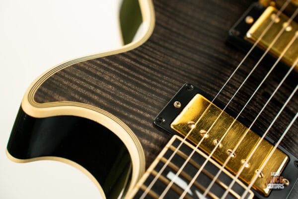 Gibson Les Paul Supreme Trans Black - Image 25