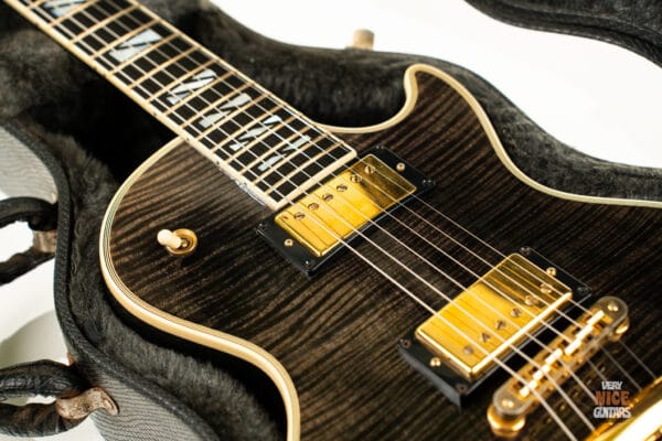 Gibson Les Paul Supreme Trans Black - Image 28