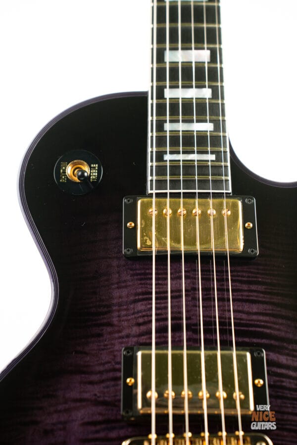 Gibson Les Paul Custom Purple Widow - Image 22