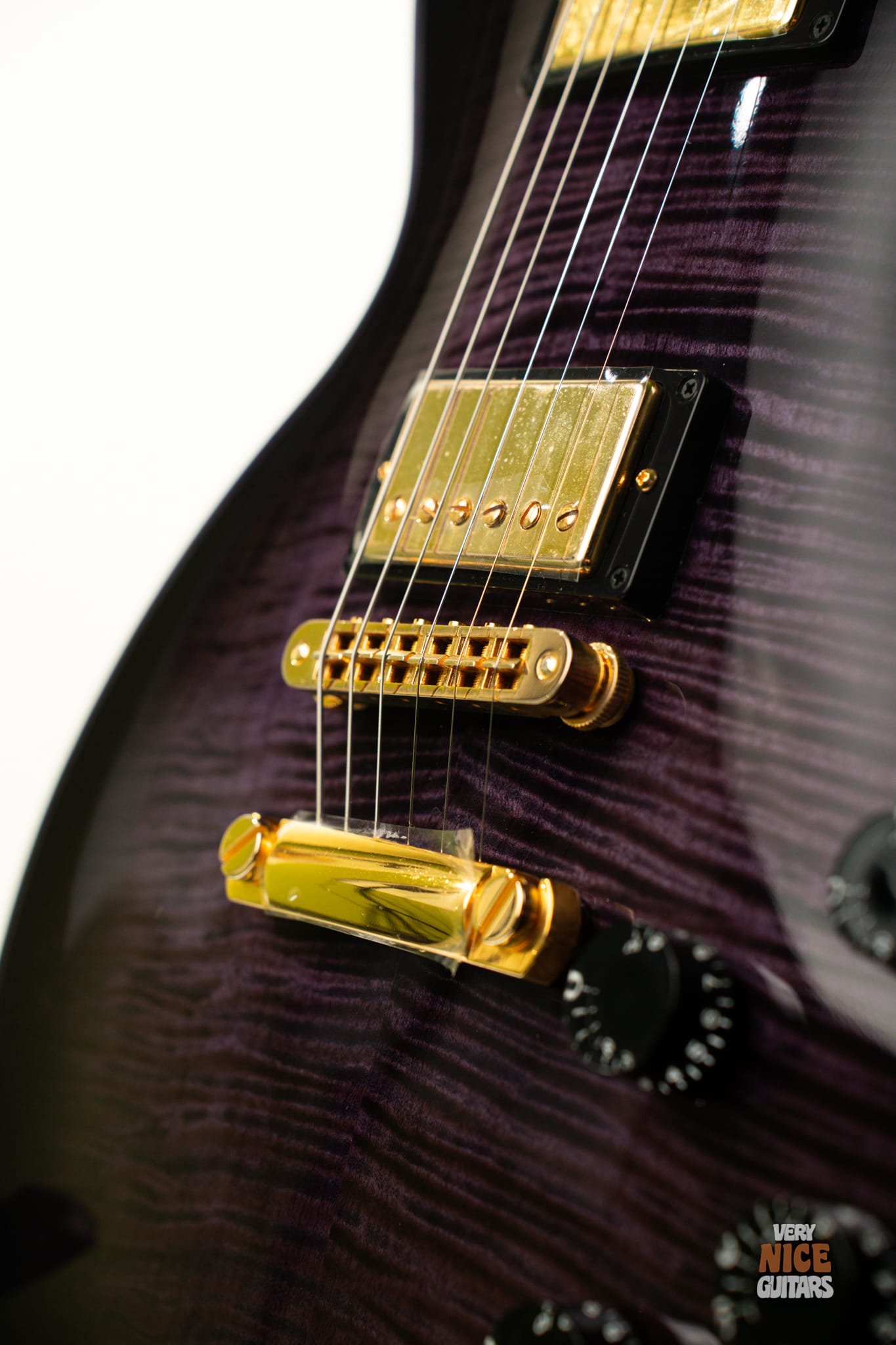 Gibson Les Paul Custom Purple Widow - Image 4