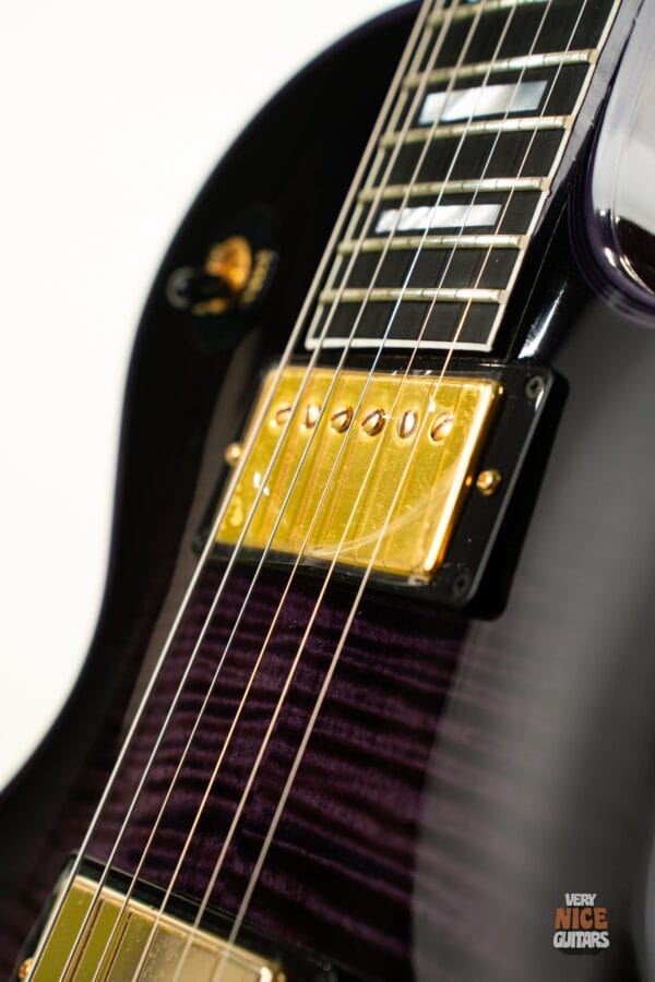 Gibson Les Paul Custom Purple Widow - Image 19