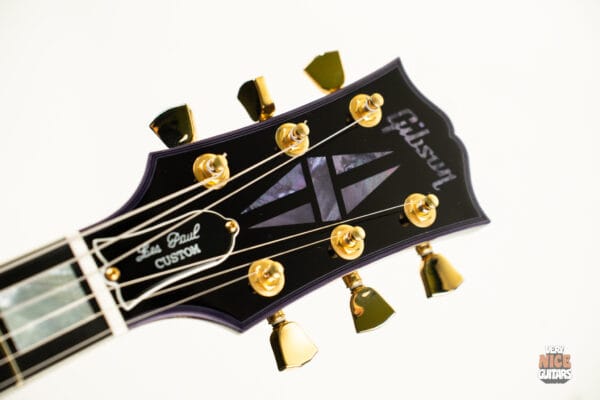 Gibson Les Paul Custom Purple Widow - Image 12