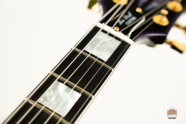Gibson Les Paul Custom Purple Widow - Image 10