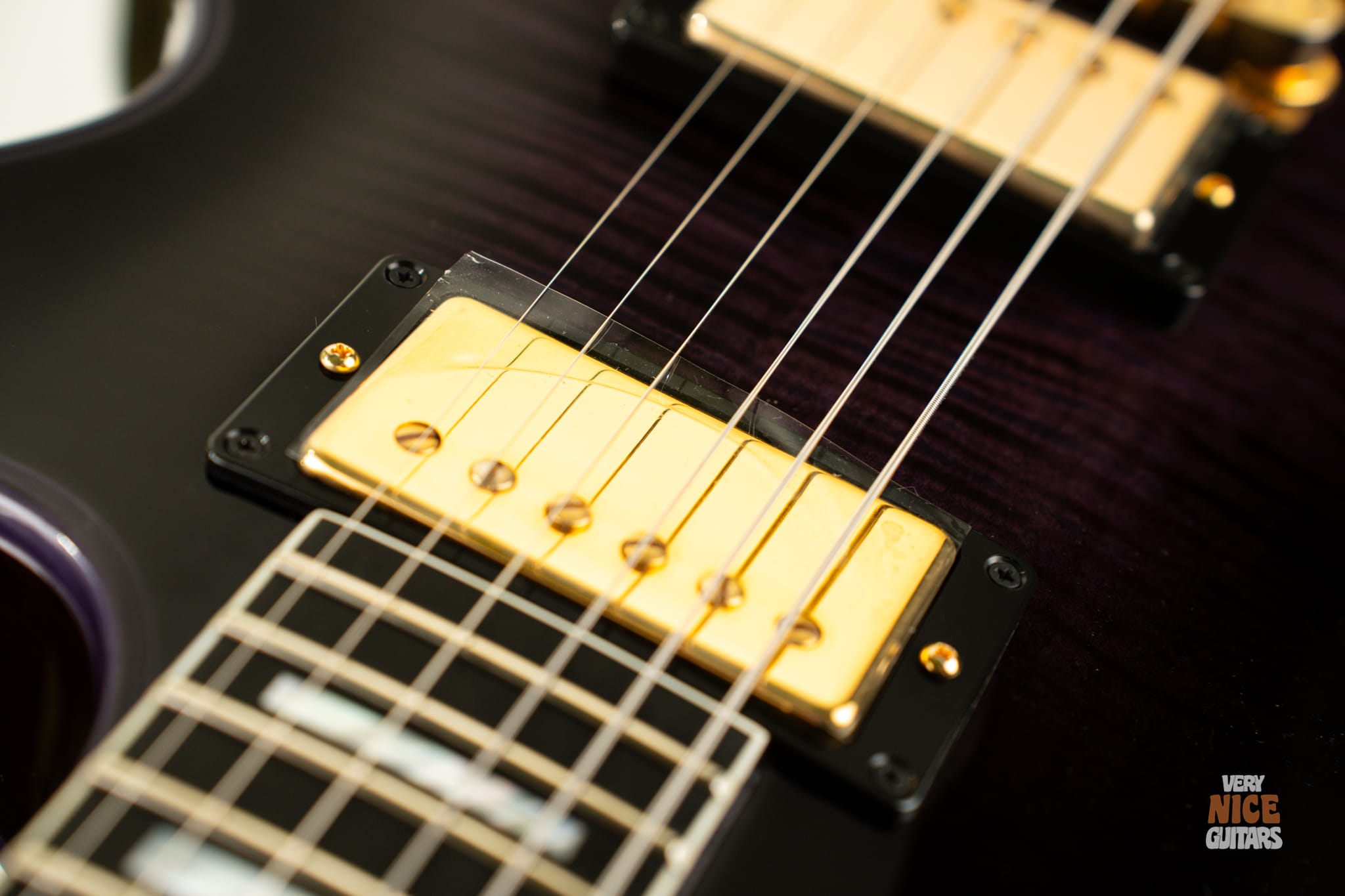 Gibson Les Paul Custom Purple Widow - Image 16