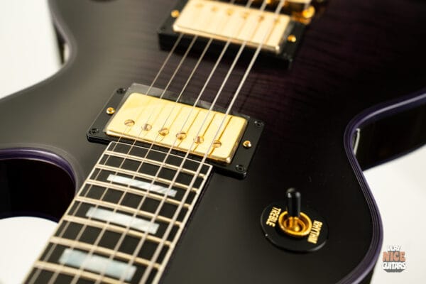 Gibson Les Paul Custom Purple Widow - Image 7