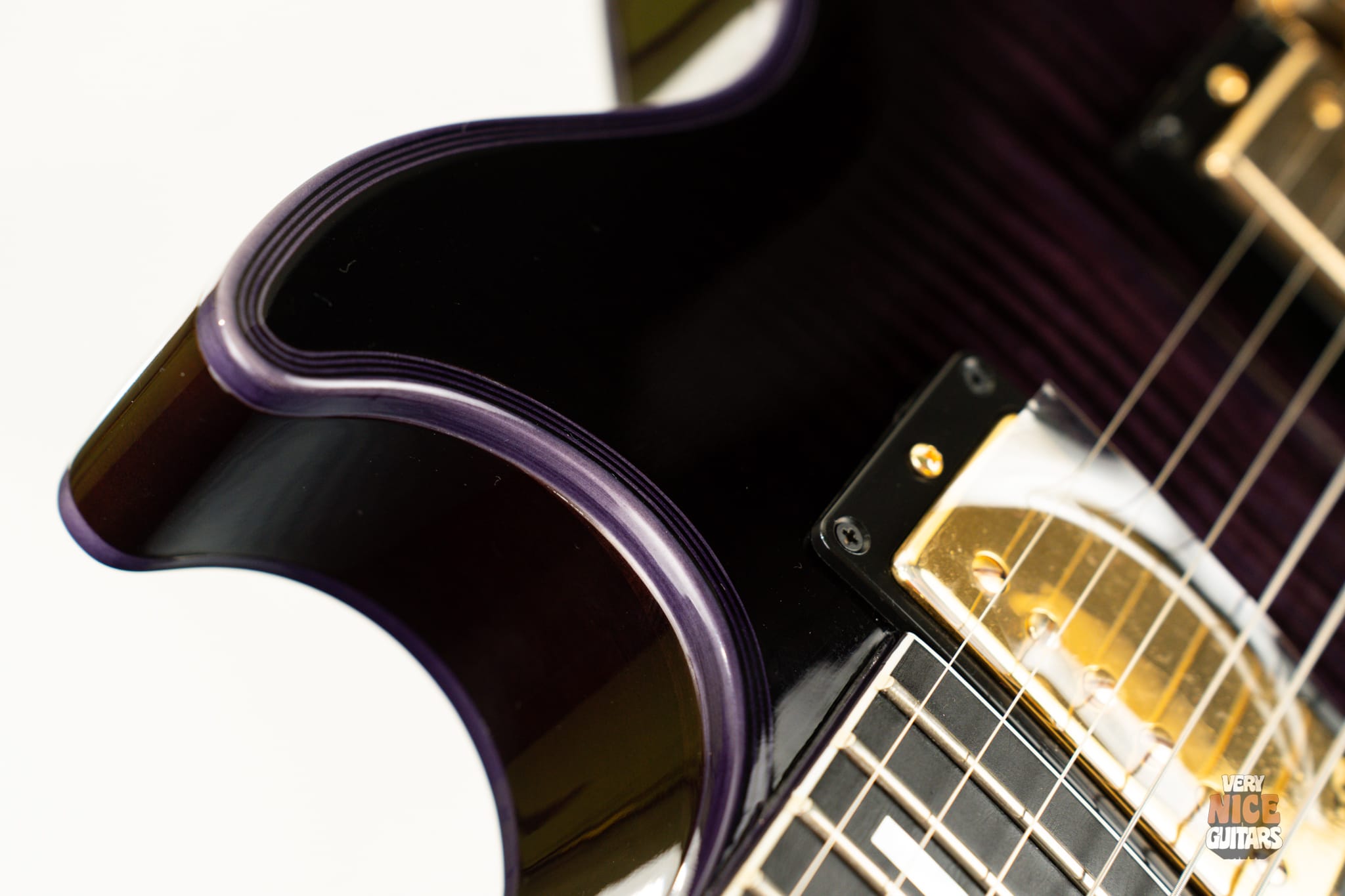 Gibson Les Paul Custom Purple Widow - Image 19