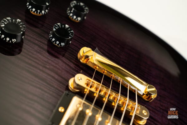 Gibson Les Paul Custom Purple Widow - Image 4