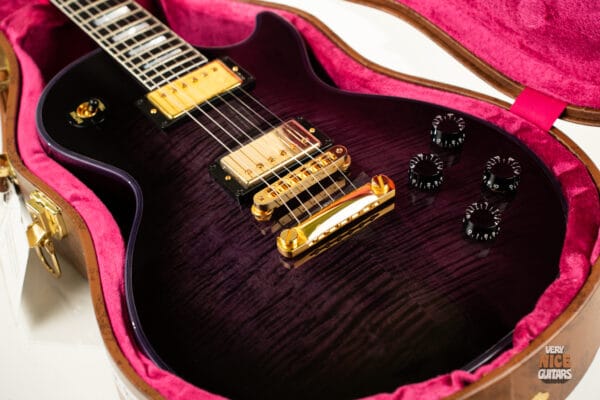 Gibson Les Paul Custom Purple Widow - Image 3