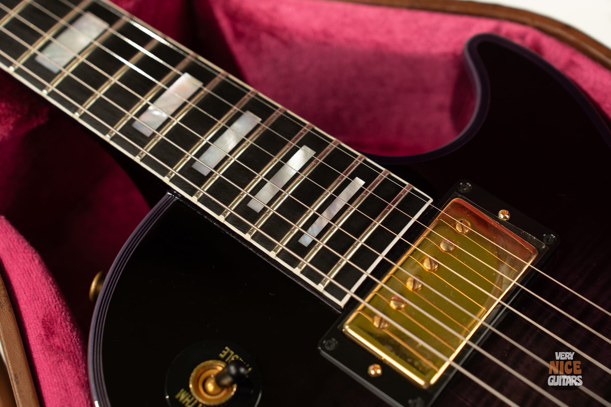 Gibson Les Paul Custom Purple Widow - Image 25