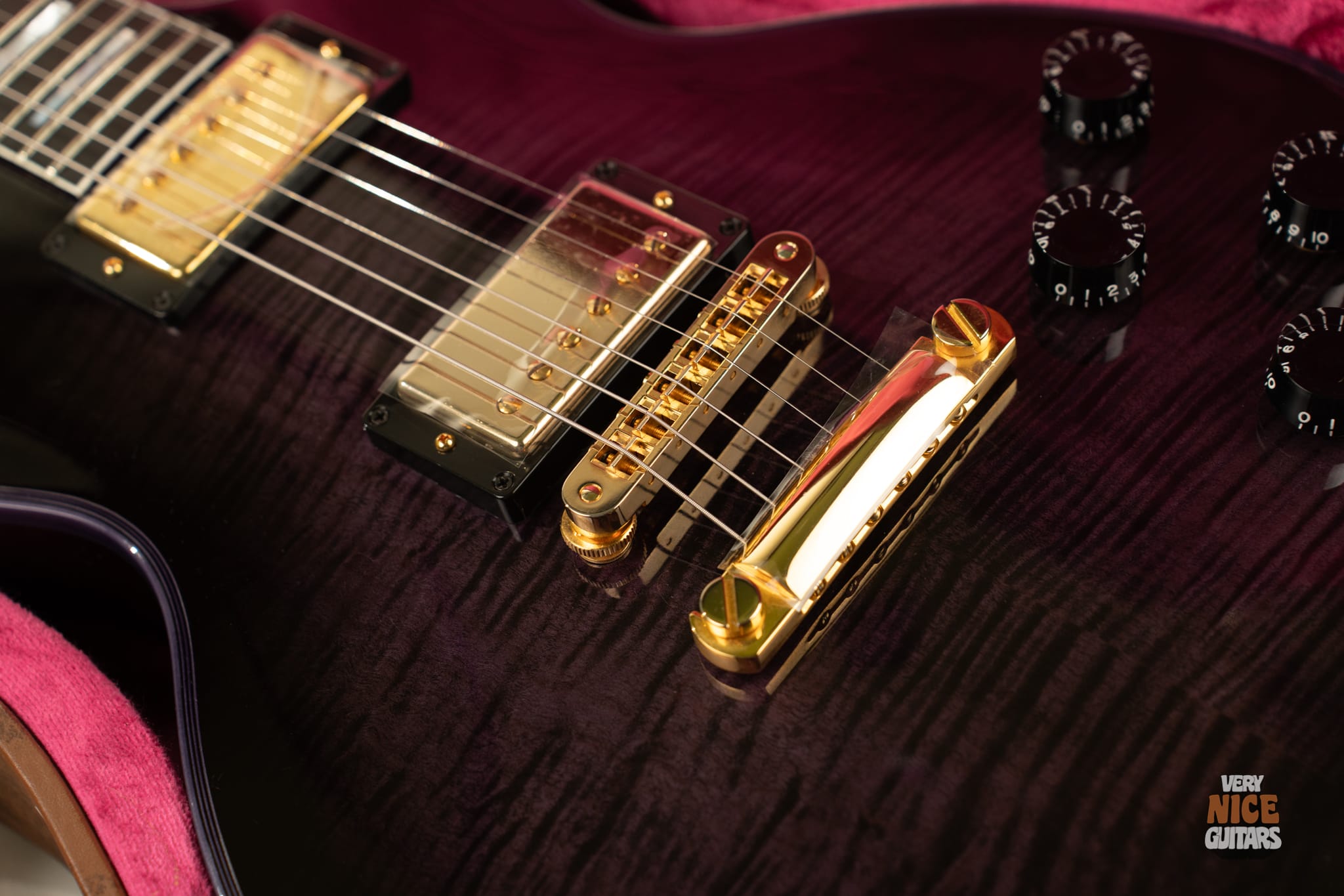 Gibson Les Paul Custom Purple Widow - Image 26