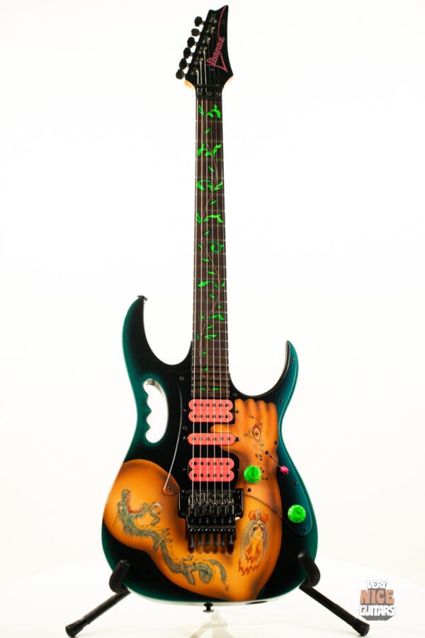 Ibanez JEM77 “MUSCLE BOY” SV 185 Steve Vai’s Private Collection - Image 2
