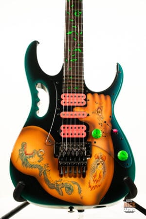 Ibanez JEM77 “MUSCLE BOY” SV 185 Steve Vai’s Private Collection
