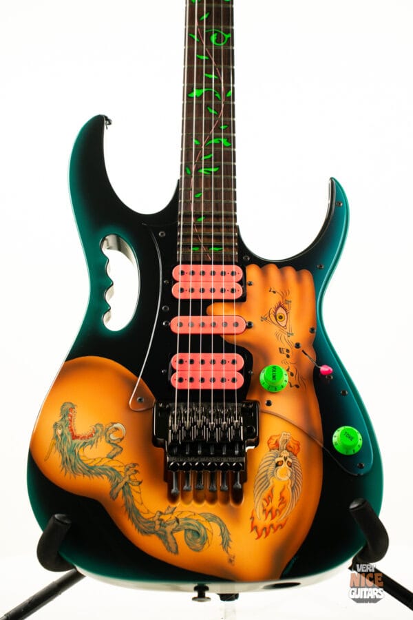 Ibanez JEM77 “MUSCLE BOY” SV 185 Steve Vai’s Private Collection