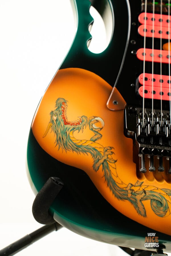 Ibanez JEM77 “MUSCLE BOY” SV 185 Steve Vai’s Private Collection - Image 5