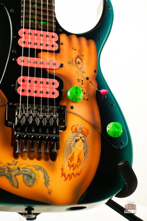 Ibanez JEM77 “MUSCLE BOY” SV 185 Steve Vai’s Private Collection - Image 6