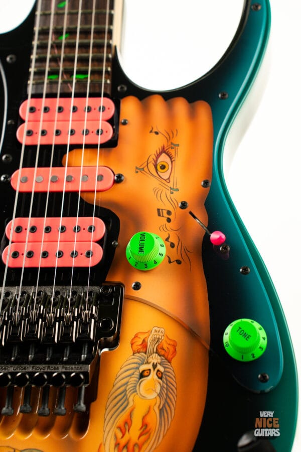 Ibanez JEM77 “MUSCLE BOY” SV 185 Steve Vai’s Private Collection - Image 7