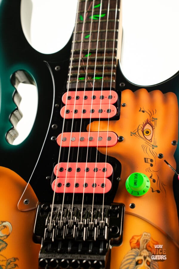 Ibanez JEM77 “MUSCLE BOY” SV 185 Steve Vai’s Private Collection - Image 8