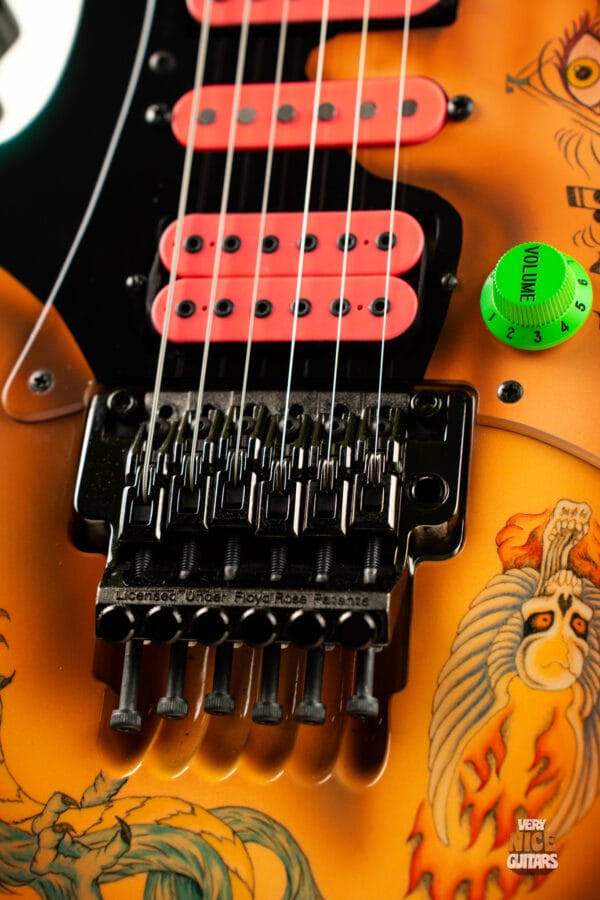 Ibanez JEM77 “MUSCLE BOY” SV 185 Steve Vai’s Private Collection - Image 9