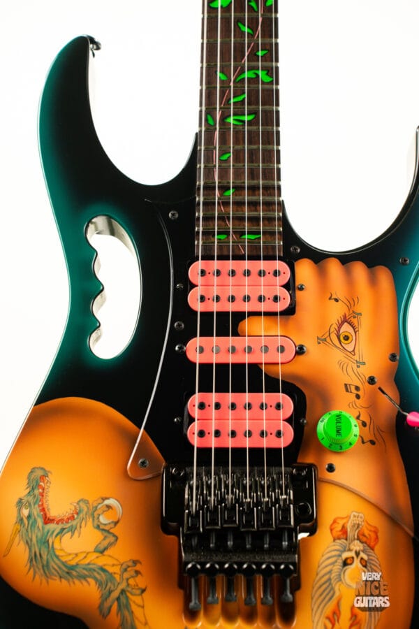 Ibanez JEM77 “MUSCLE BOY” SV 185 Steve Vai’s Private Collection - Image 10