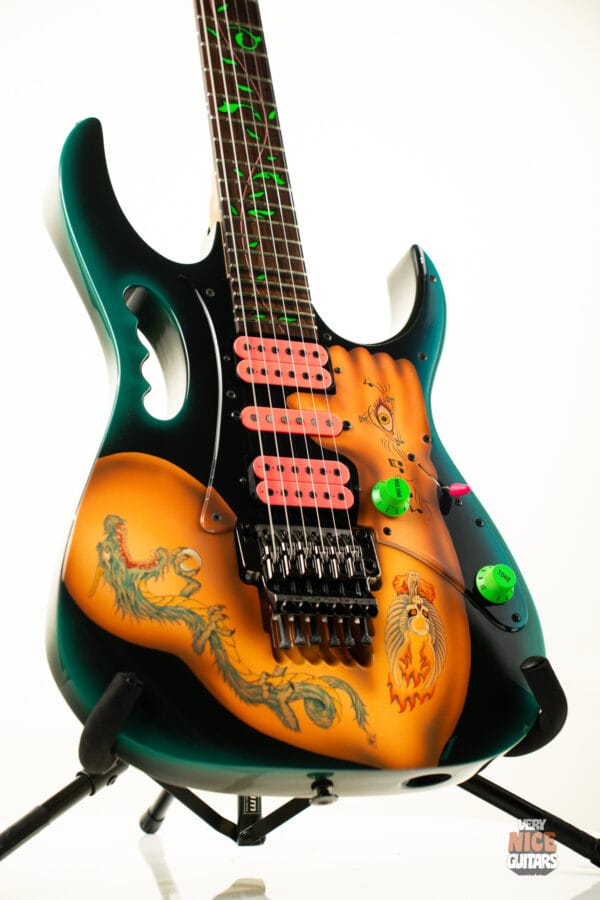 Ibanez JEM77 “MUSCLE BOY” SV 185 Steve Vai’s Private Collection - Image 12