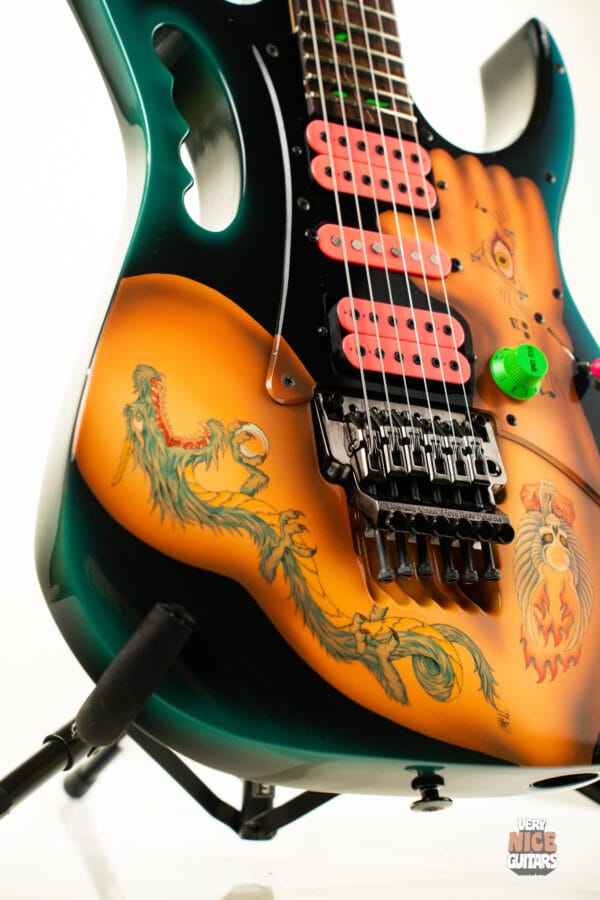 Ibanez JEM77 “MUSCLE BOY” SV 185 Steve Vai’s Private Collection - Image 13