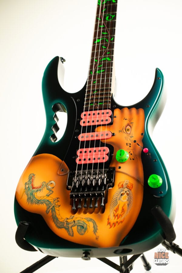 Ibanez JEM77 “MUSCLE BOY” SV 185 Steve Vai’s Private Collection - Image 14