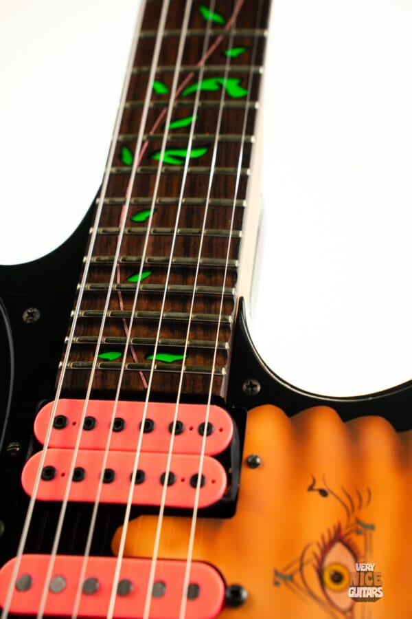 Ibanez JEM77 “MUSCLE BOY” SV 185 Steve Vai’s Private Collection - Image 16