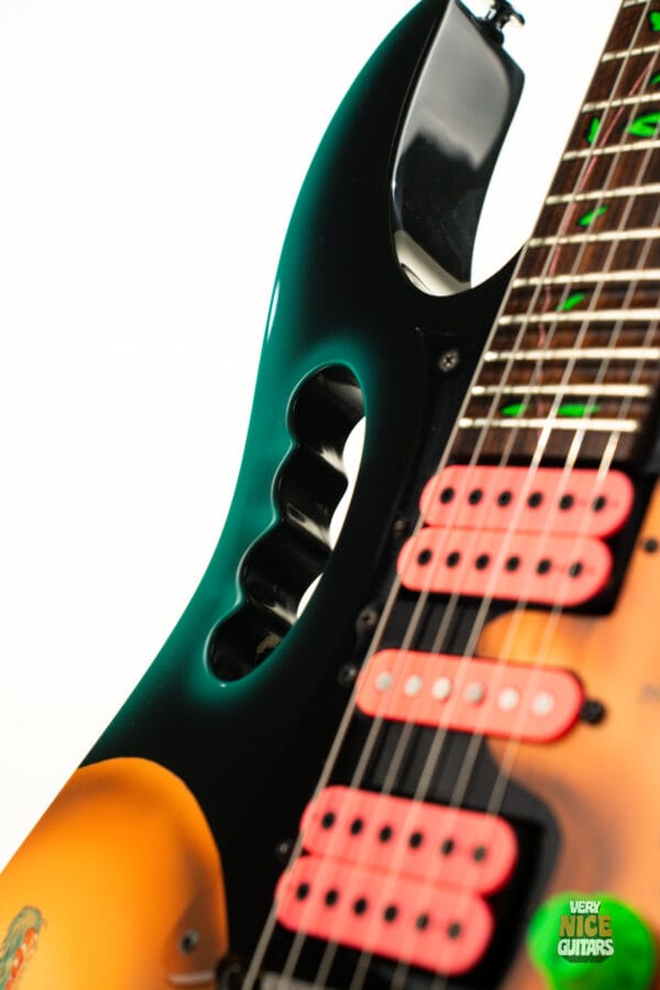 Ibanez JEM77 “MUSCLE BOY” SV 185 Steve Vai’s Private Collection - Image 26