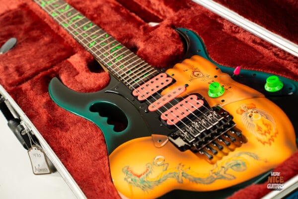 Ibanez JEM77 “MUSCLE BOY” SV 185 Steve Vai’s Private Collection - Image 34
