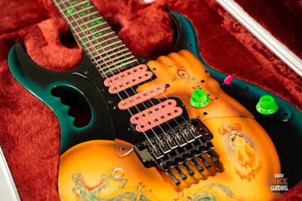 Ibanez JEM77 “MUSCLE BOY” SV 185 Steve Vai’s Private Collection - Image 35