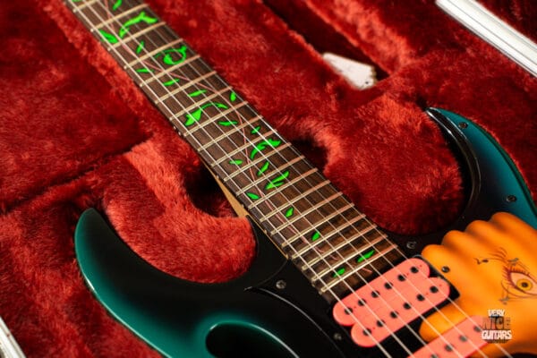 Ibanez JEM77 “MUSCLE BOY” SV 185 Steve Vai’s Private Collection - Image 36