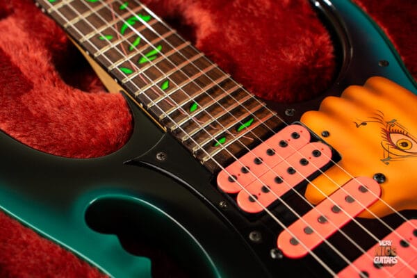 Ibanez JEM77 “MUSCLE BOY” SV 185 Steve Vai’s Private Collection - Image 37