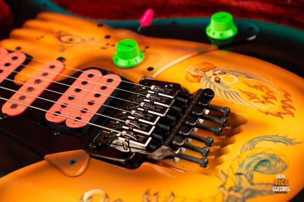 Ibanez JEM77 “MUSCLE BOY” SV 185 Steve Vai’s Private Collection - Image 42