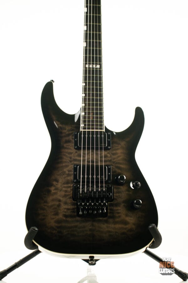 ESP E-II HORIZON FR-II See Thru Black Sunburst
